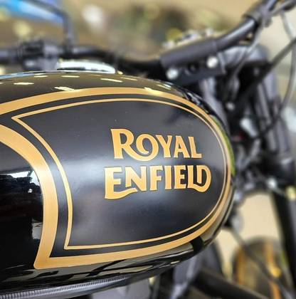 ROYAL ENFIELD CLASSIC TRIBUTE BLACK ROYAL ENFIELD CLASSIC TRIBUTE BLACK